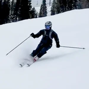 Paul Vinger - Skiing Paul Vinger skiing in Jackson Hole