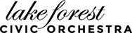 LFCO_logo_48x188 Lake Forest Civic Orchestra — voice over client of Paul Vinger